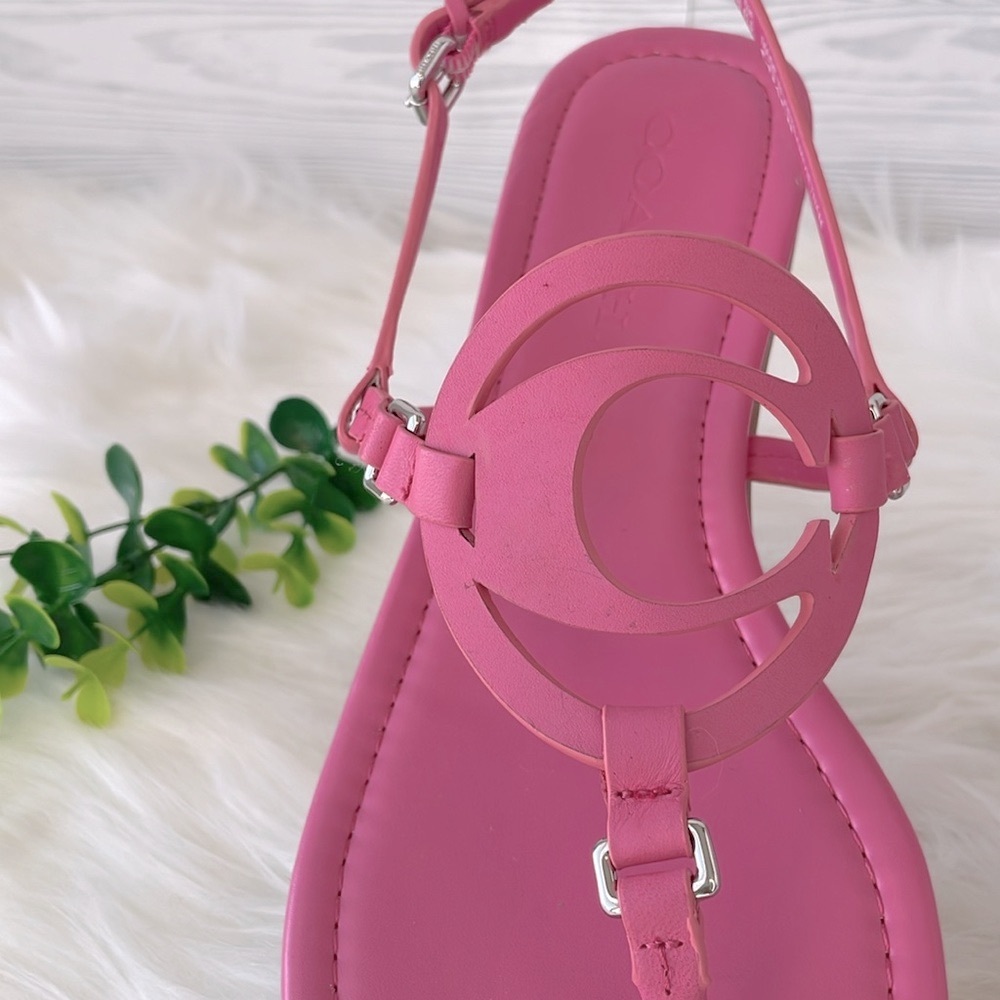 Coach “Jeri” Pink Sandals‎ - Picture 7 of 12